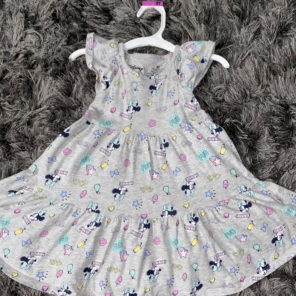 “Minnie” & her favorite fun dress!